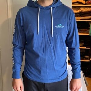 Southern Tide Men’s Navy Sweatshirt